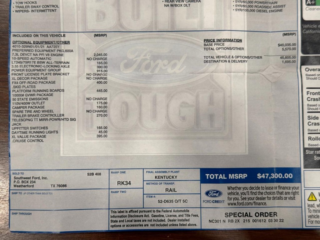 2022 Ford F-250 Image 65