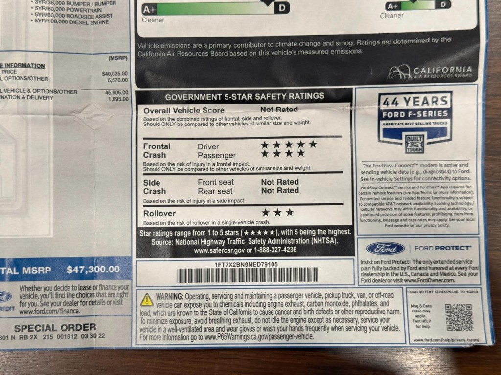 2022 Ford F-250 Image 66