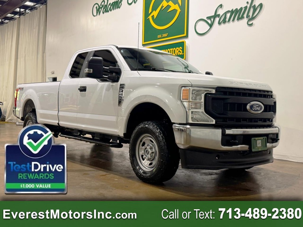 2022 Ford F-250 Image 1
