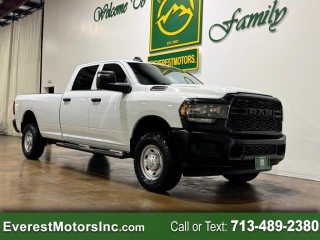 Image for 2023 RAM 2500 TRADESMAN CREWCAB LONGBOX 6.4L V8 GAS 1OWNER ID: 7318138