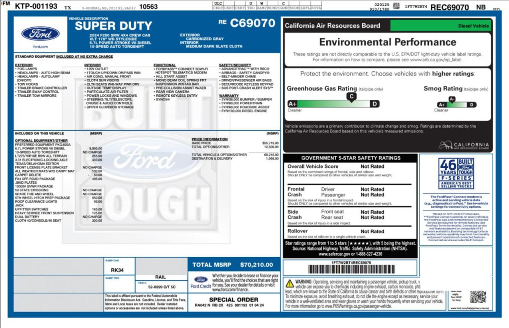 2024 Ford F-250 Image 4