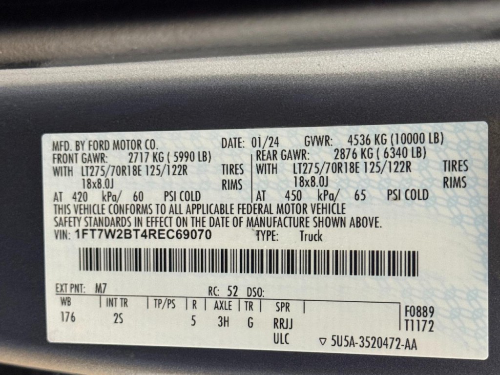 2024 Ford F-250 Image 65