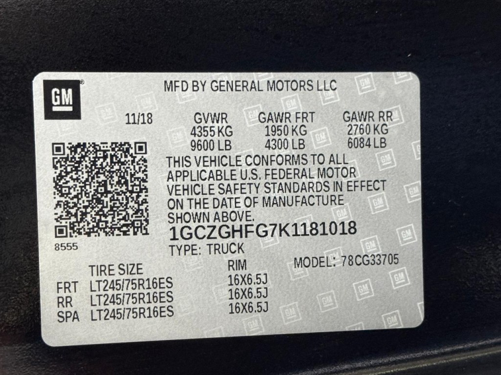 2019 Chevrolet Express Image 14