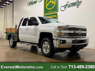 Image for 2015 Chevrolet Silverado 1500 LT DOUBLE CAB 6FT FLATBED 6.0L V8 GAS ID: 7344509