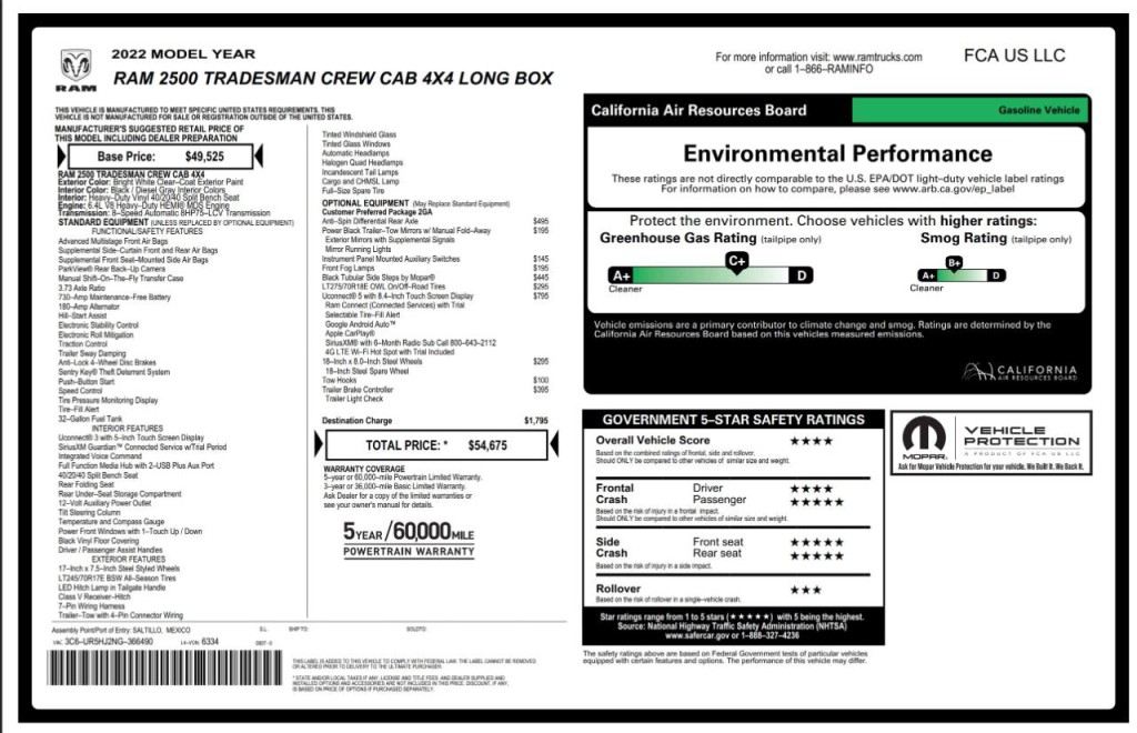2022 RAM 2500 Image 4