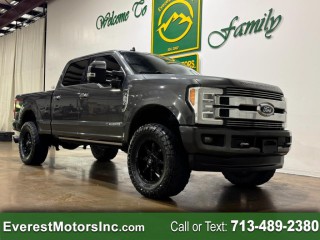 Image for 2019 Ford F-250 PLATINUM ULTIMATE CREWCAB SHORT 6.7 DIESEL FX4 ID: 7350987