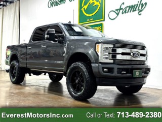 Image for 2019 Ford F-250 PLATINUM ULTIMATE CREWCAB SHORT 6.7 DIESEL FX4 ID: 7350987