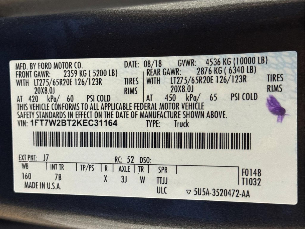 2019 Ford F-250 Image 77