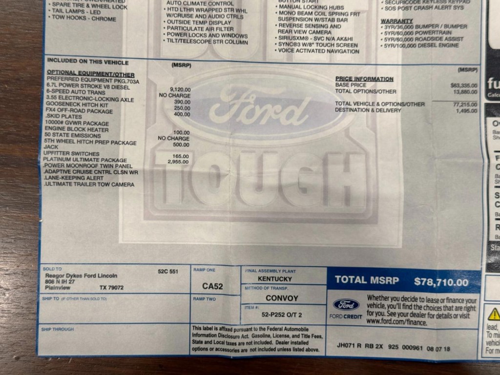 2019 Ford F-250 Image 84