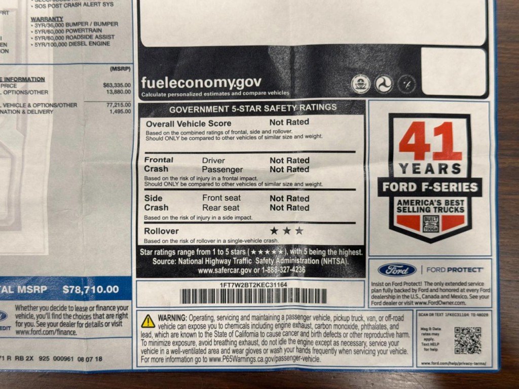 2019 Ford F-250 Image 86