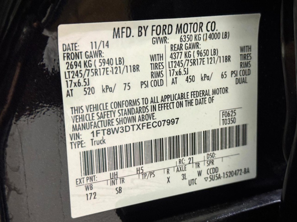 2015 Ford F-350 Image 51