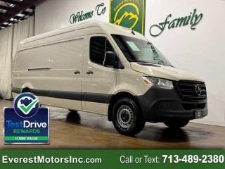 Image for 2022 Mercedes-Benz Sprinter Cargo 2500 Highroof Long Wb Rwd 2.0l Diesel Comfort ID: 7360385