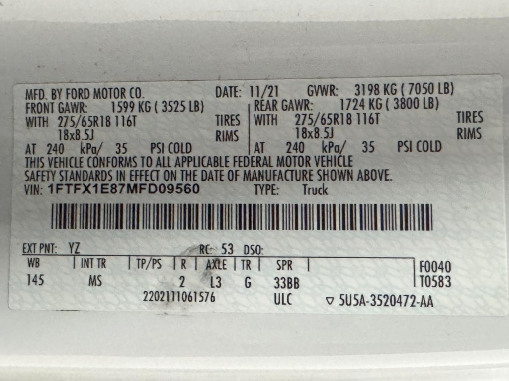 2021 Ford F-150 Image 20