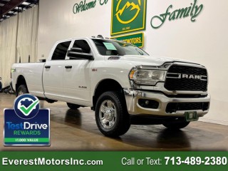 Image for 2022 RAM 2500 TRADESMAN CREWCAB LONGBOX 6.4L HEMI GAS 1OWNER ID: 7361073