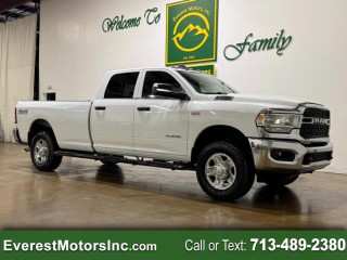 Image for 2022 RAM 2500 TRADESMAN CREWCAB LONGBOX 6.4L HEMI GAS 1OWNER ID: 7361074