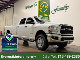 Image for 2022 RAM 2500 TRADESMAN CREWCAB LONGBOX 6.4L HEMI GAS 1OWNER ID: 7361074