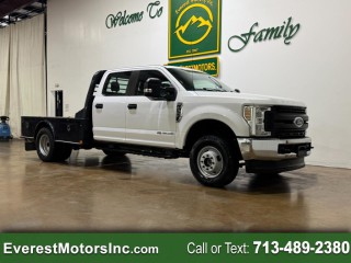 Image for 2019 Ford F-350 XL CREWCAB 9FT FLATBED 6.7L V8 DIESEL 1OWNER ID: 7361075