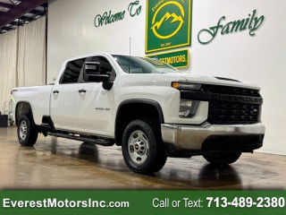 Image for 2023 Chevrolet Silverado 1500 WT CREWCAB LONG 6.6L V8 DURAMAX DIESEL 1OWNER ID: 7364017