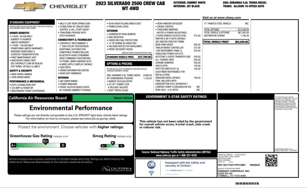 2023 Chevrolet Silverado 1500 Image 3