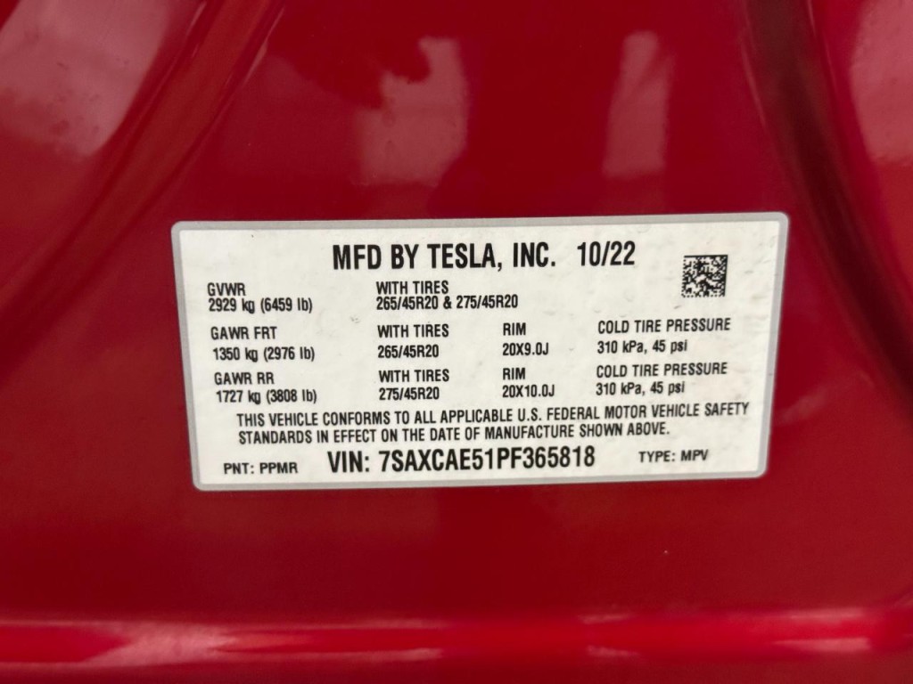 2023 Tesla Model X Image 79