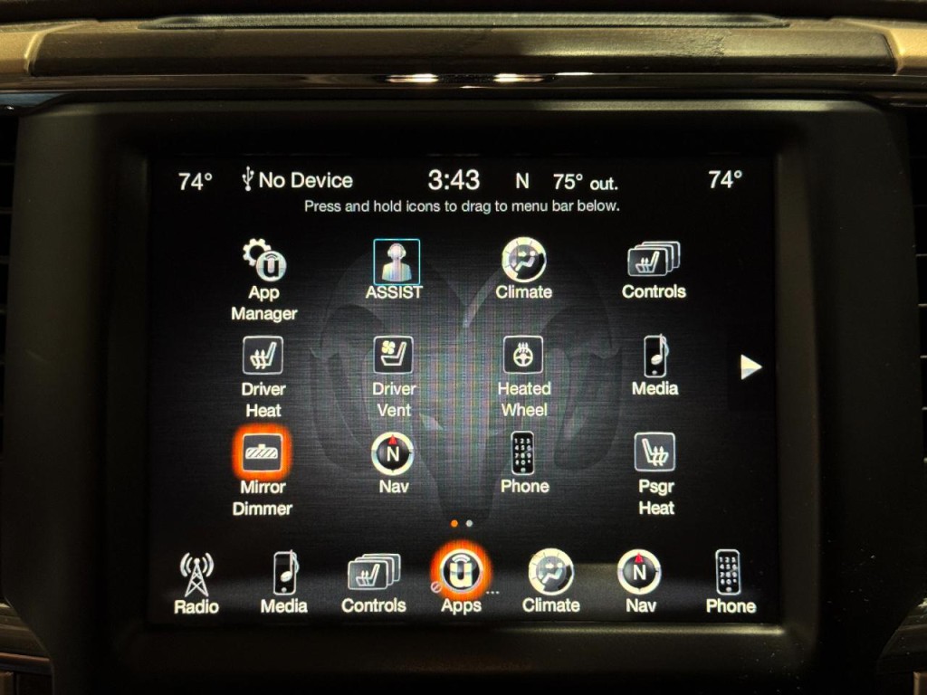 2015 RAM 1500 Image 16