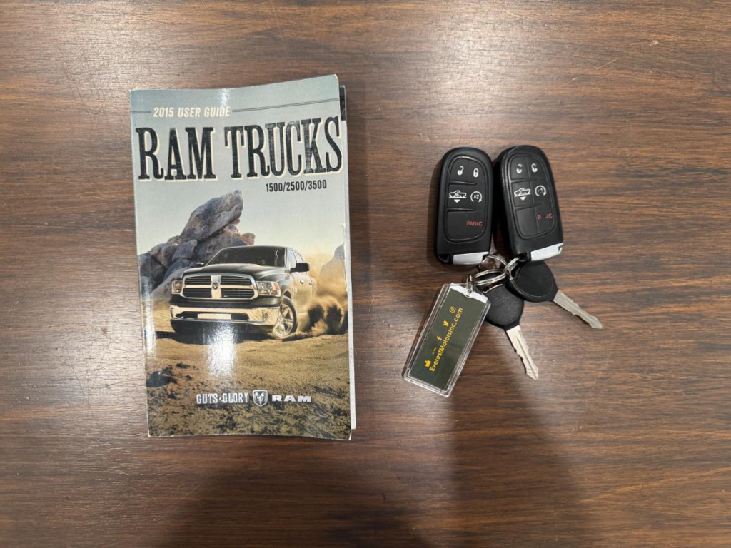 2015 RAM 1500 Image 34