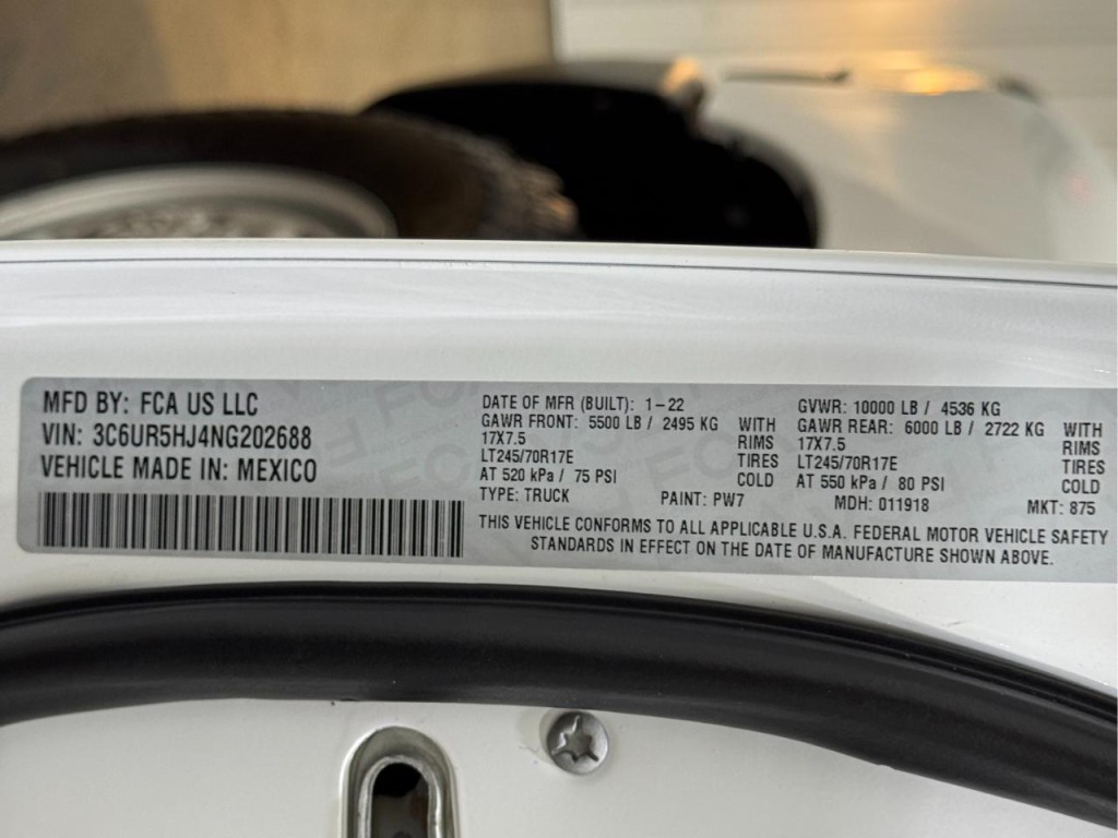 2022 RAM 2500 Image 54