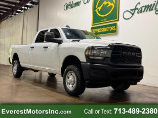 Image for 2023 RAM 2500 TRADESMAN CREWCAB LONGBOX 6.4L HEMI GAS 1OWNER ID: 7370305