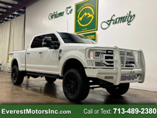 Image for 2022 Ford F-250 PLATINUM TREMOR CREW SHORT 7.3L V8GAS GODZILLA ID: 7370311