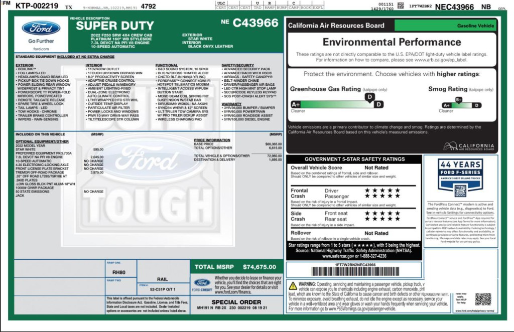 2022 Ford F-250 Image 4