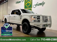 Image for 2022 Ford F-250 PLATINUM TREMOR CREW SHORT 7.3L V8GAS GODZILLA ID: 7370311
