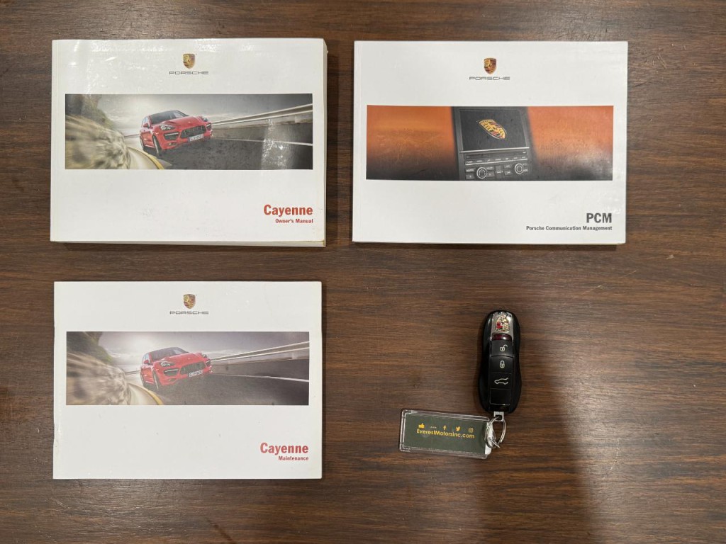 2014 Porsche Cayenne Image 64