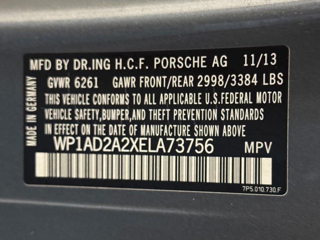 2014 Porsche Cayenne Image 66