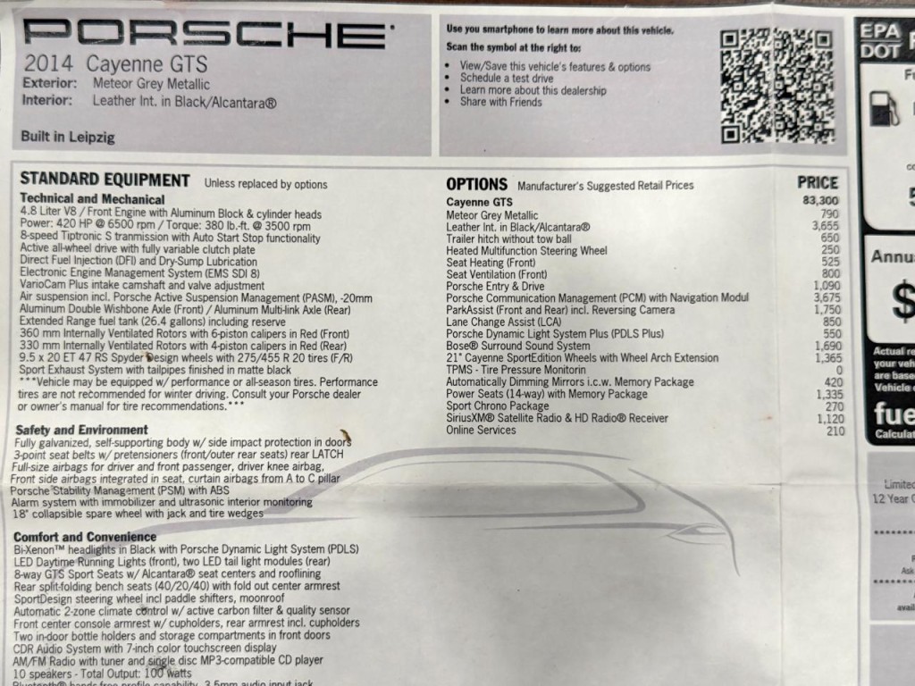 2014 Porsche Cayenne Image 72