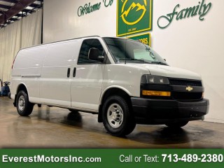 Image for 2020 Chevrolet Express 3500 EXTENDED WB RWD 6.0L V8 GAS 1OWNER ID: 7372962