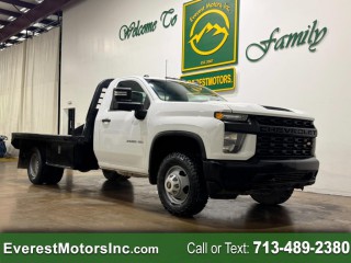 Image for 2023 Chevrolet Silverado 1500 WT REGCAB 11FT FLATBED 6.6L V8 GAS 1OWNER ID: 7372964