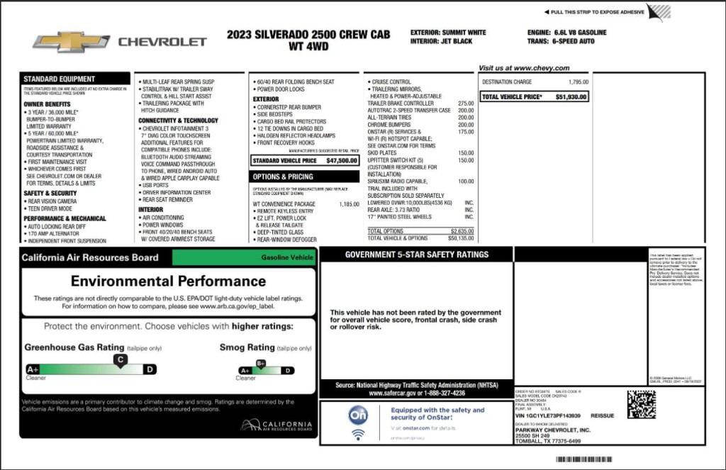 2023 Chevrolet Silverado 1500 Image 4