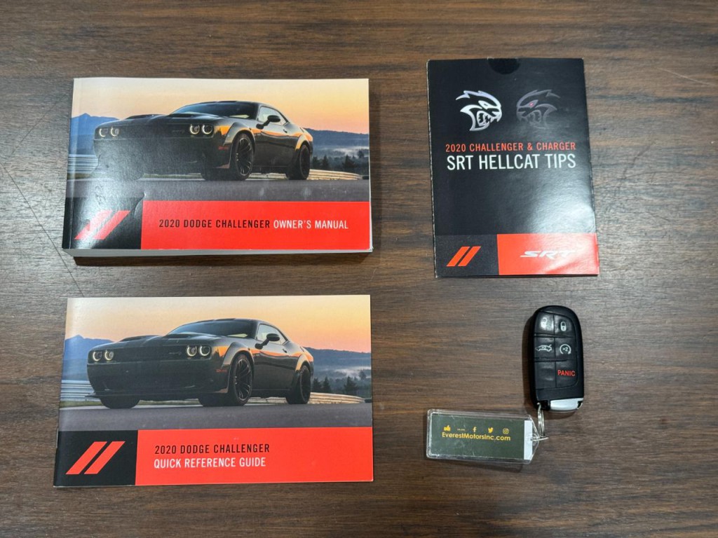2020 Dodge Challenger Image 49