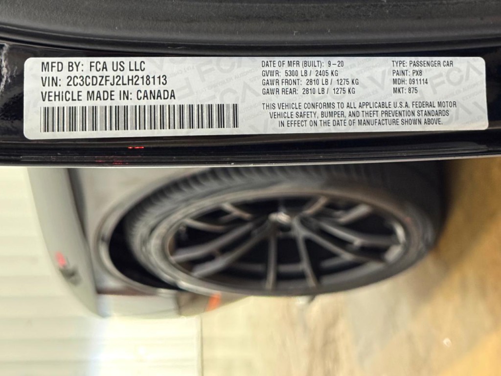 2020 Dodge Challenger Image 50