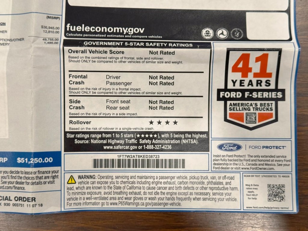 2019 Ford F-250 Image 74