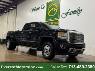 Image for 2018 GMC Sierra 3500 DENALI CREWCAB DRW 6.6L V8 GAS DURAMAX ID: 7376556