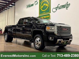 Image for 2018 GMC Sierra 3500 DENALI CREWCAB DRW 6.6L V8 DIESEL DURAMAX ID: 7376556