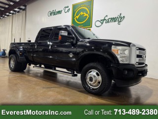 Image for 2016 Ford F-350 PLATINUM CREWCAB 6.7L V8 DIESEL TOW PKG ID: 7377188