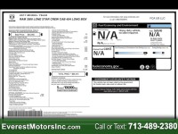 Image for 2017 RAM 3500 SLT LONESTAR CREWCAB 6.7L DIESEL AISIN 1OWNER ID: 7382772