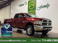 Image for 2017 RAM 3500 SLT LONESTAR CREWCAB 6.7L DIESEL AISIN 1OWNER ID: 7382772
