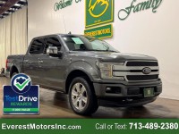Image for 2019 Ford F-150 PLATINUM CREWCAB SHORT 3.5L GAS TOW & TECH PKG ID: 7382773
