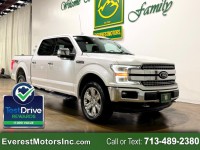 Image for 2018 Ford F-150 LARIAT CC SHORT 3.5L ECOBOOST GAS 1OWN TOW PKG ID: 7385994