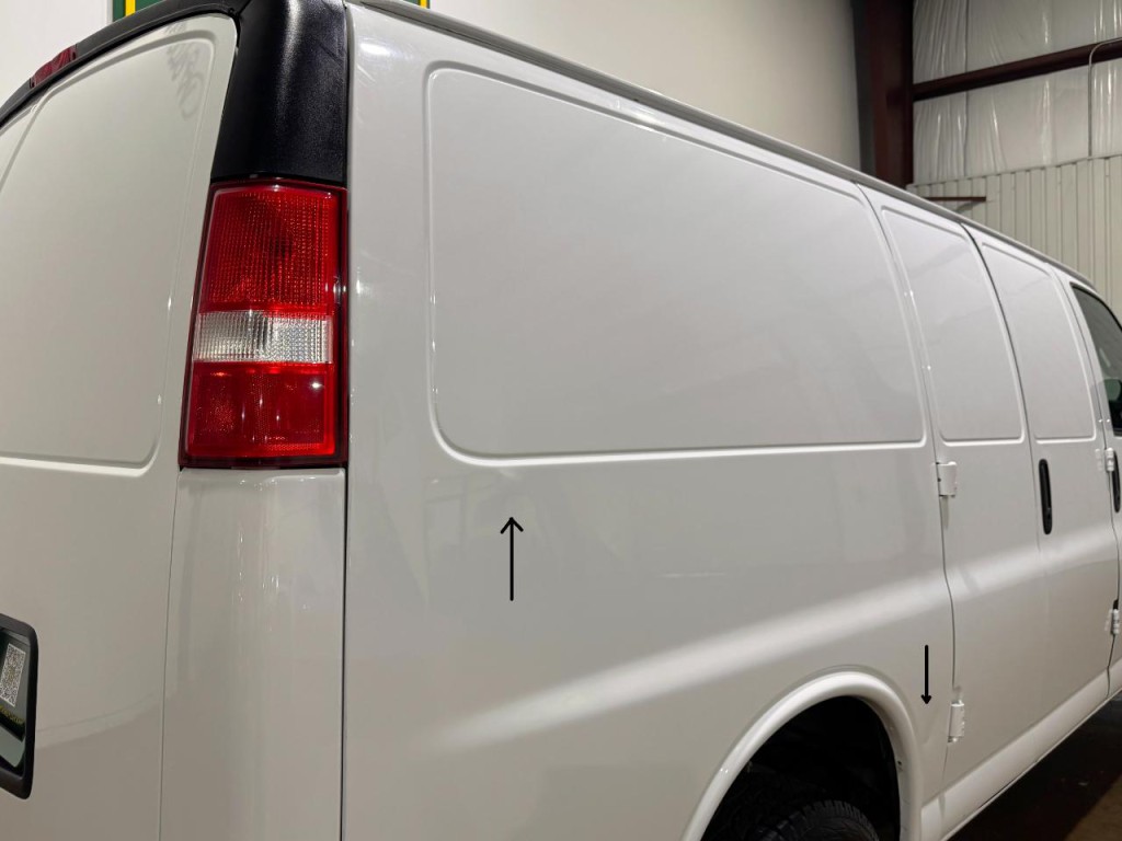 2020 Chevrolet Express Image 45