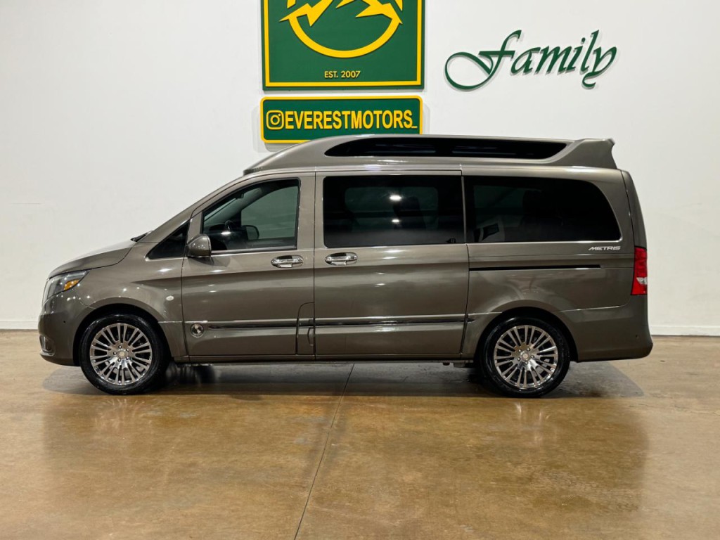 2016 Mercedes-Benz Metris Image 4