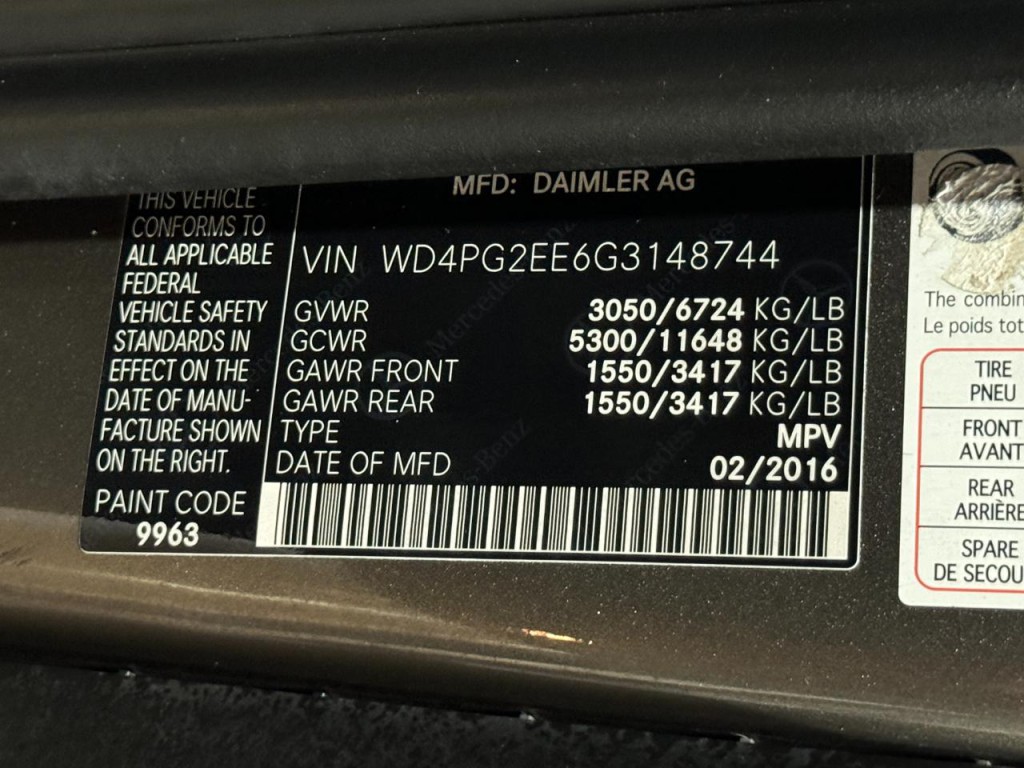 2016 Mercedes-Benz Metris Image 50